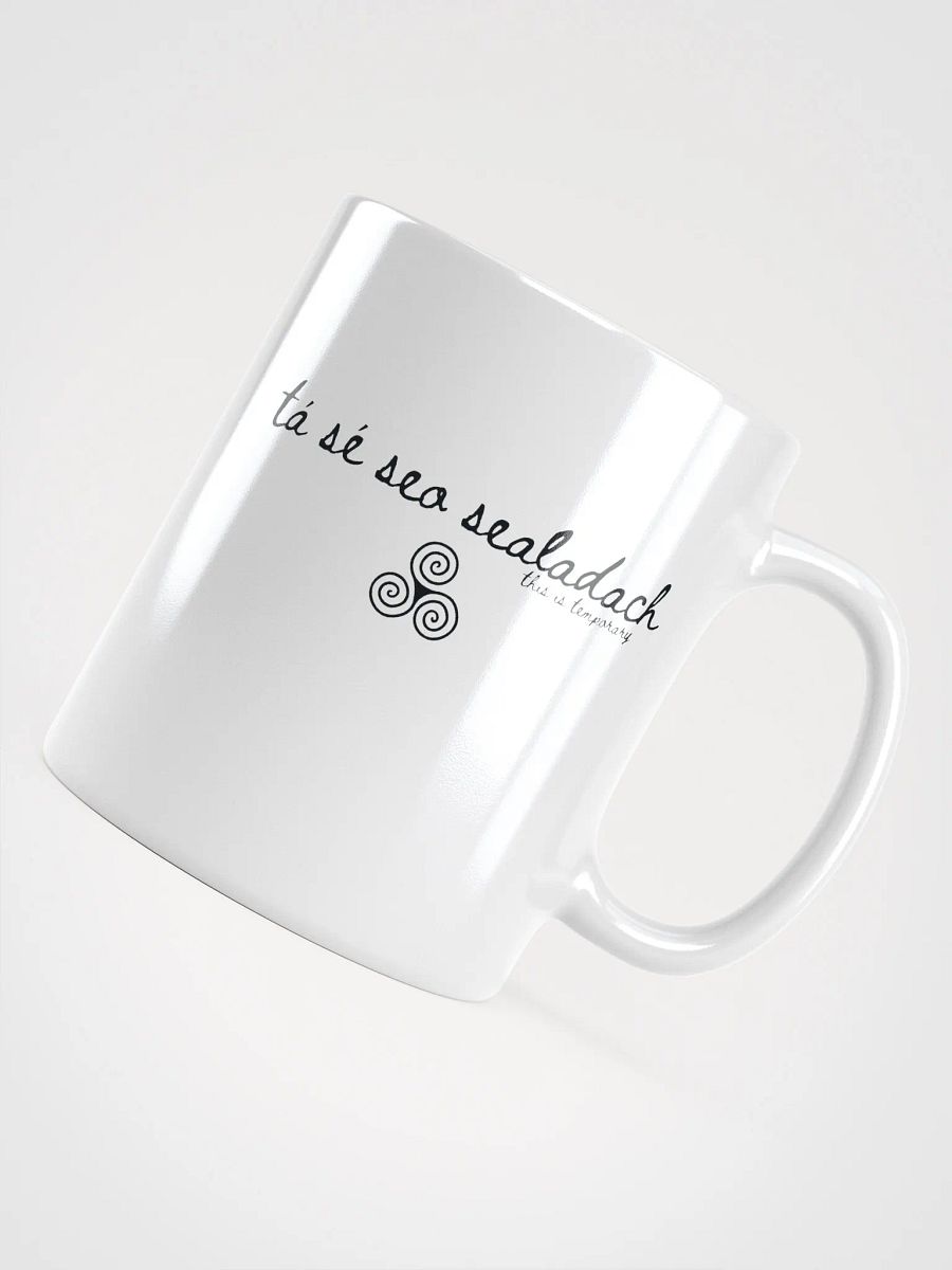 Tá Sé Seo Sealadach (This is Temporary) Mug product image (10)