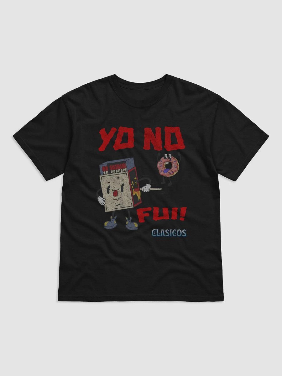 😂 Camiseta "Yo no fui" – ¡Humor Argentino en su Máxima Expresión! 🇦🇷👕 product image (4)