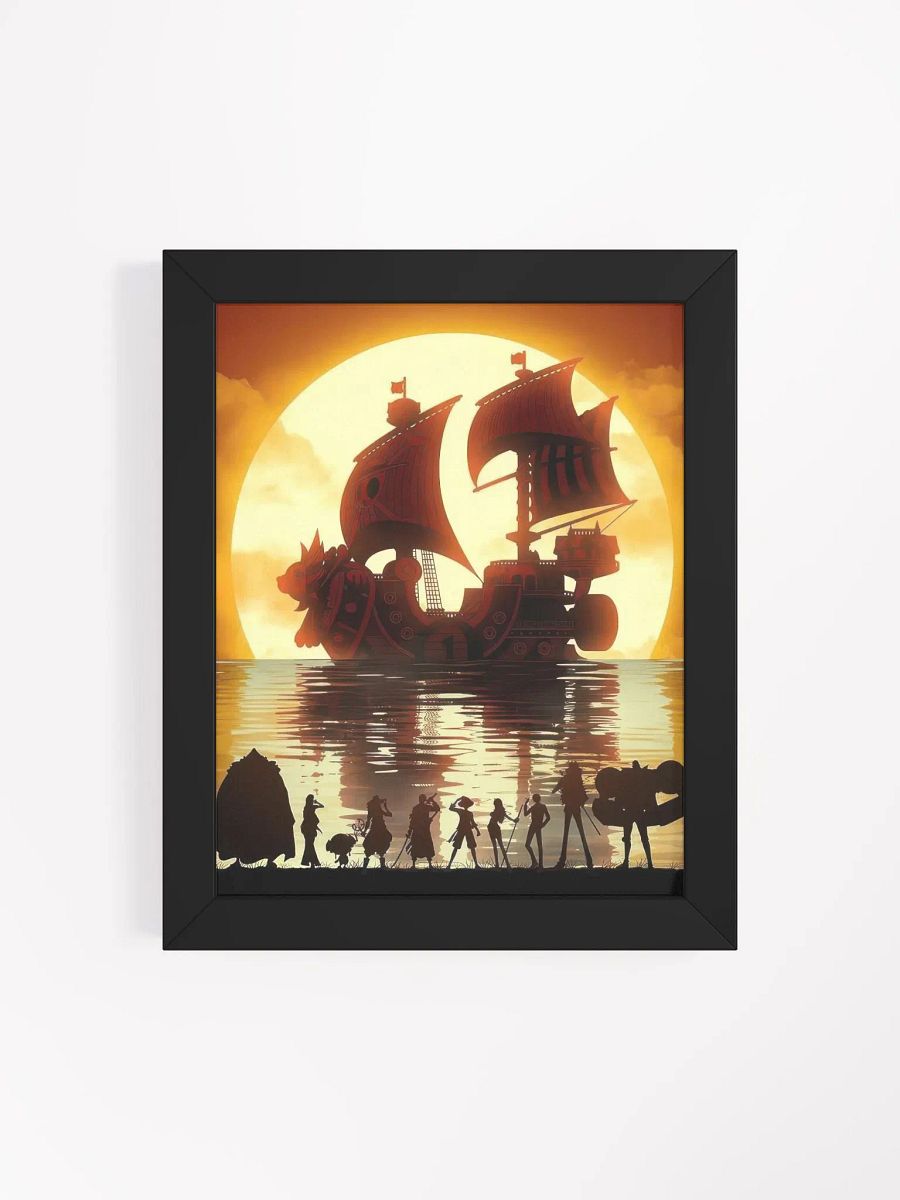 One Piece Team Luffi Poster | Home Decor One Piece Anime Wall Art | Luffi Monkey D. Wall Decor | Manga Gift Anime Fan Art | Anime Fan Gift product image (9)