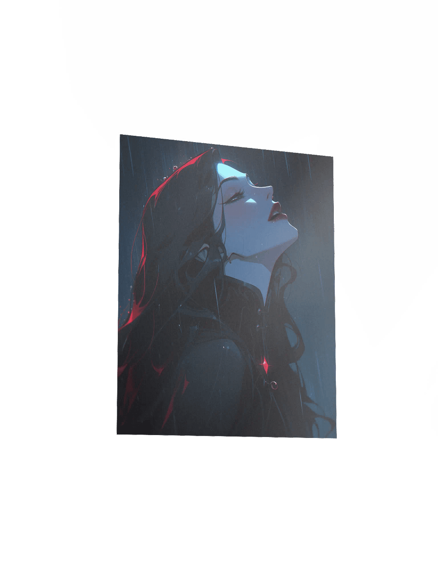 Tranquil Rainfall – Enhanced Matte Poster product image (16)