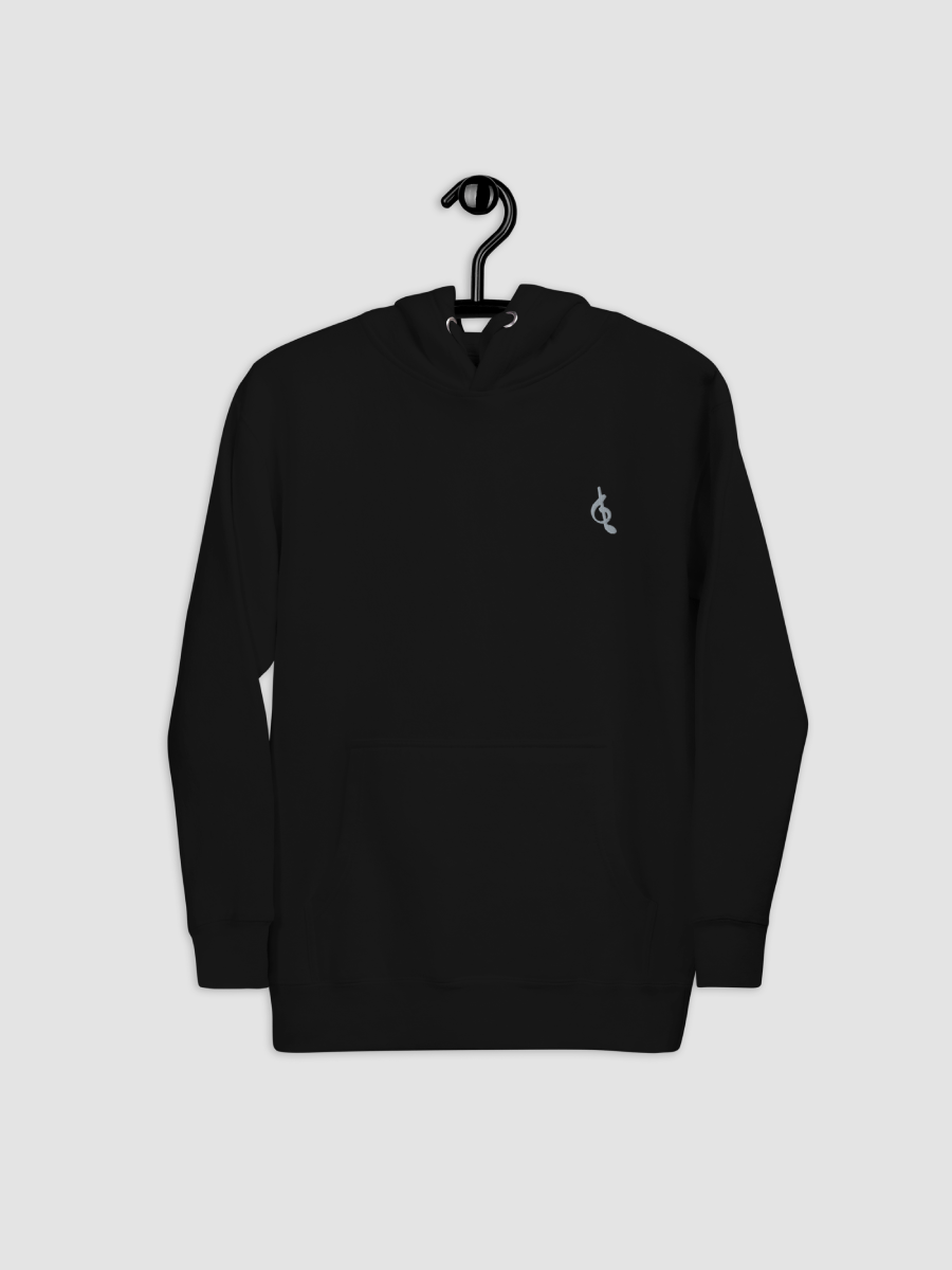 Silver Logo Cotton Heritage Unisex Premium Hoodie product image (7)