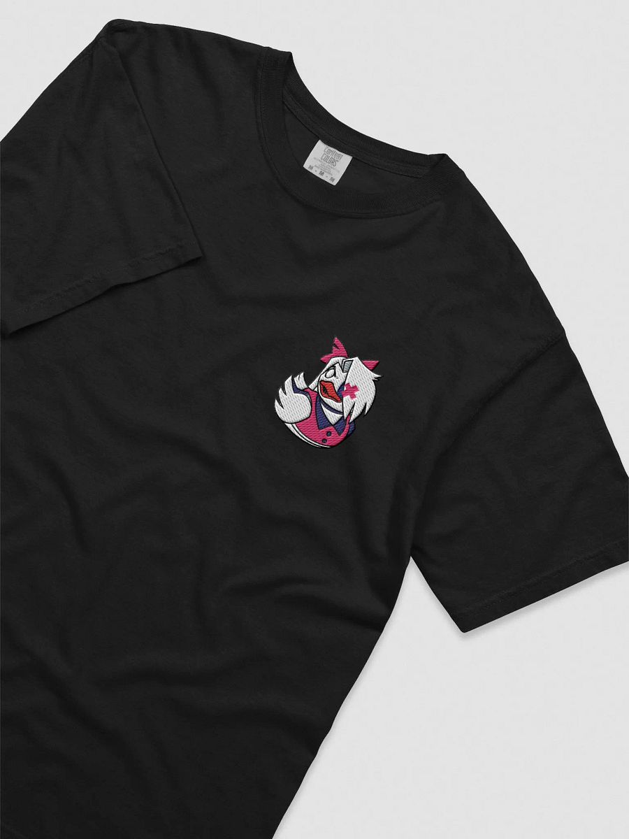 Vaggie Quack Unisex Pocket Tee (Embroidered) product image (39)