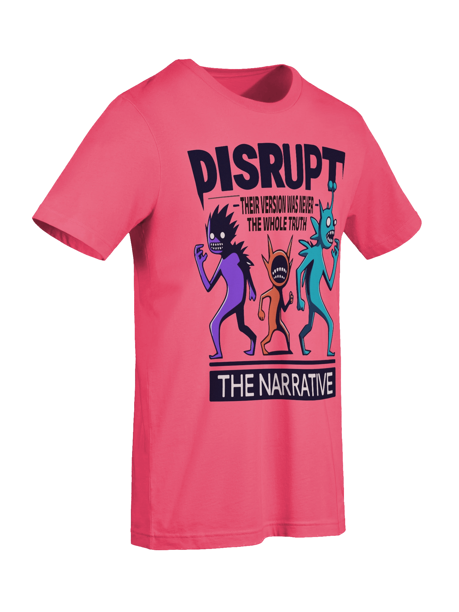 Disrupt – The Narrative Tee product image (68)