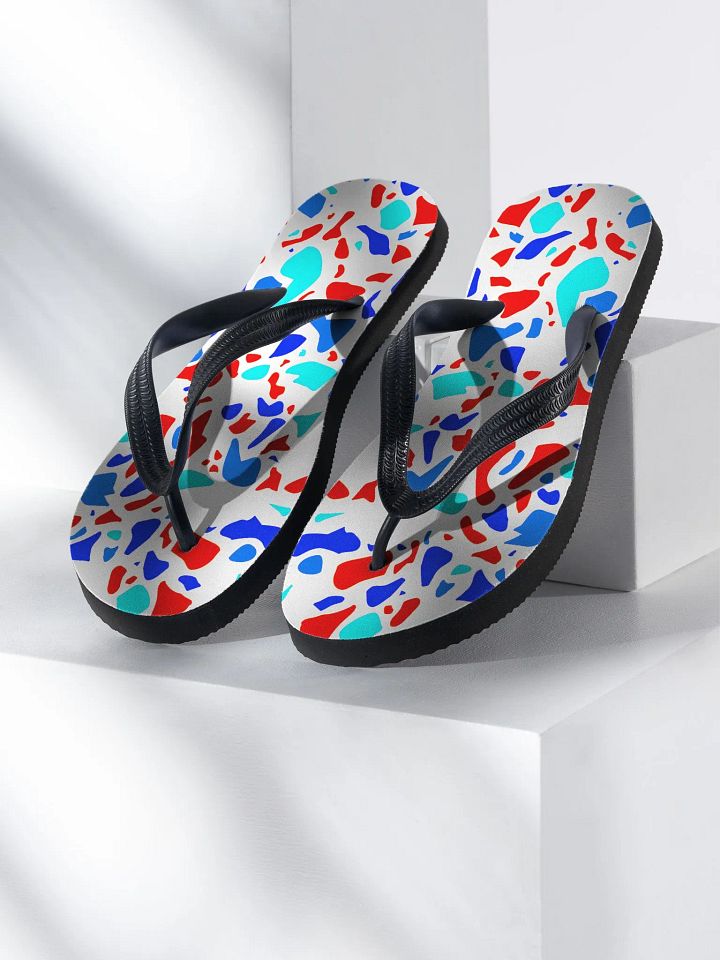 Abstract Harmony Flip Flops product image (2)