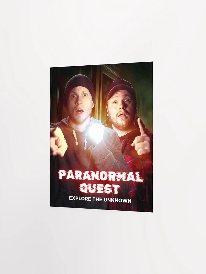 Paranormal Quest Poster product image (2)