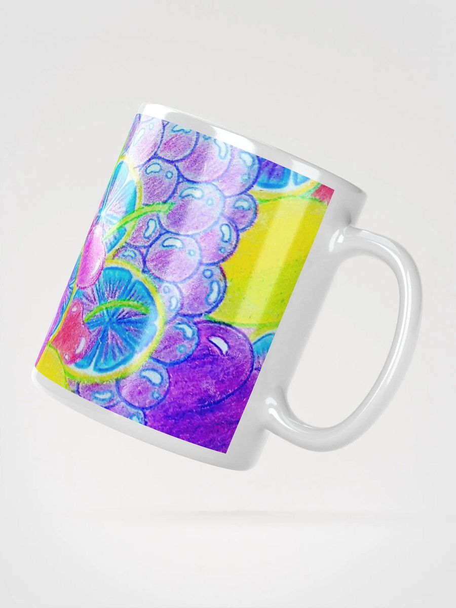 Fruit Fusion White Glossy Mug product image (4)
