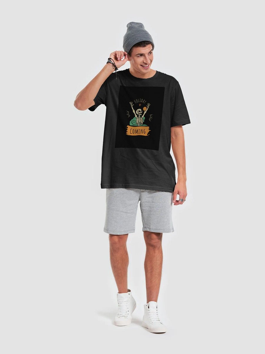 Holiday Skeleton Wave T-Shirt product image (6)