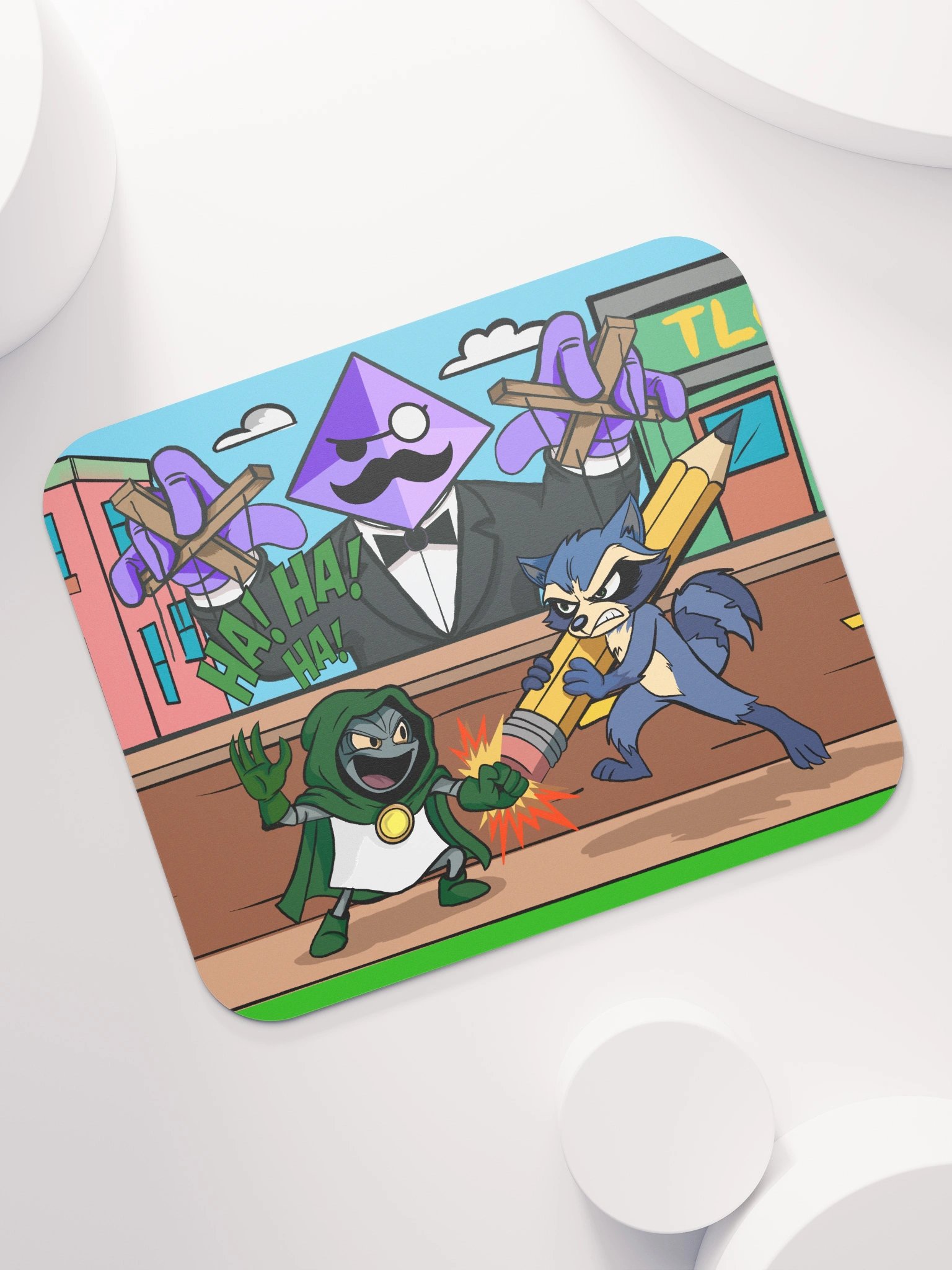 Doompuff Battle Mousepad product image (7)