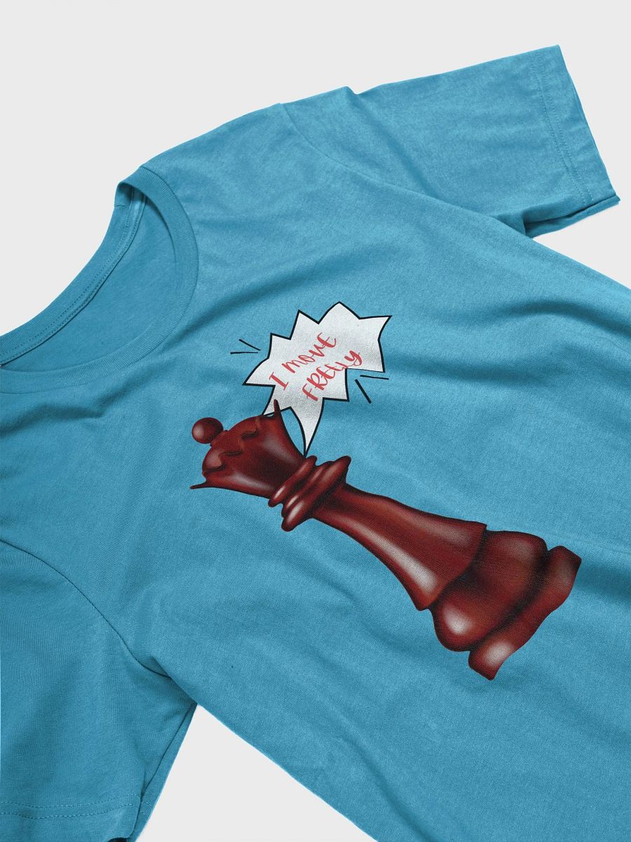 I Move Freely: The Queen's Power T-Shirt product image (6)