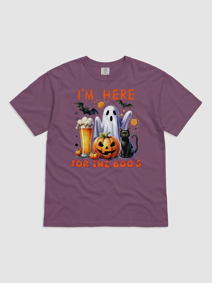 Boo's and Brews Halloween T-Shirt product image (1)