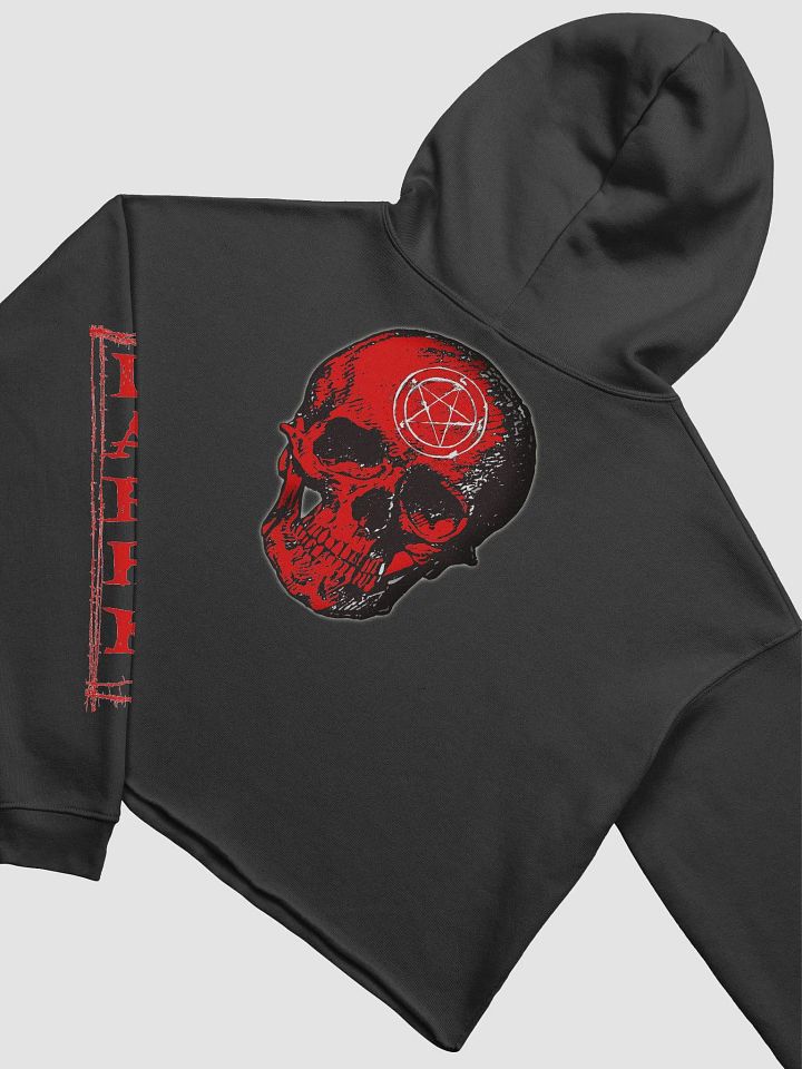 Darhk Skull Crop Top (Womens) product image (1)