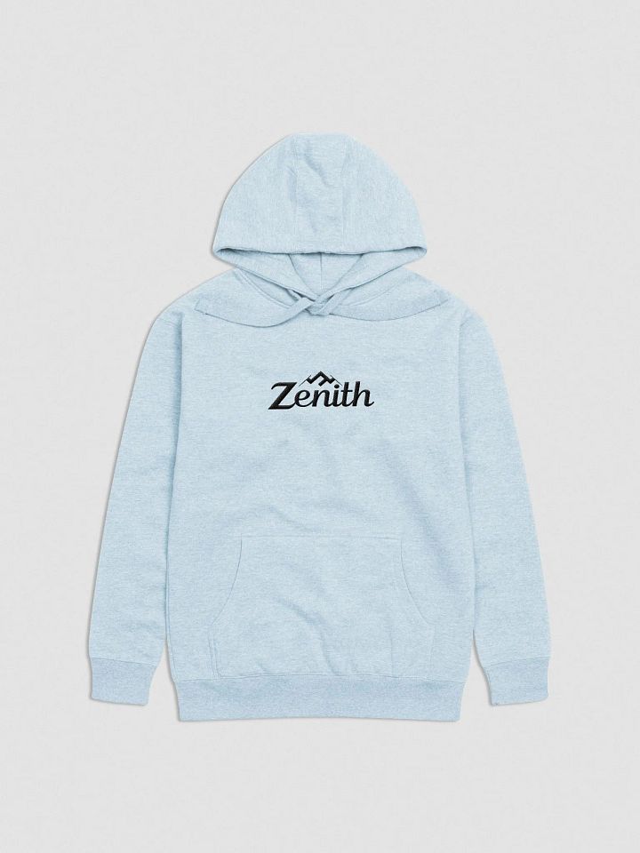 Zenith Unisex Premium Hoodie - Mountain Design - TDSMusic product image (1)
