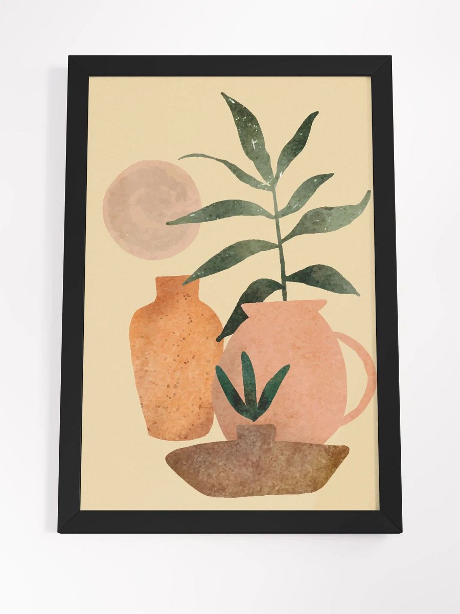 Artistic Vases Matte Poster product image (23)