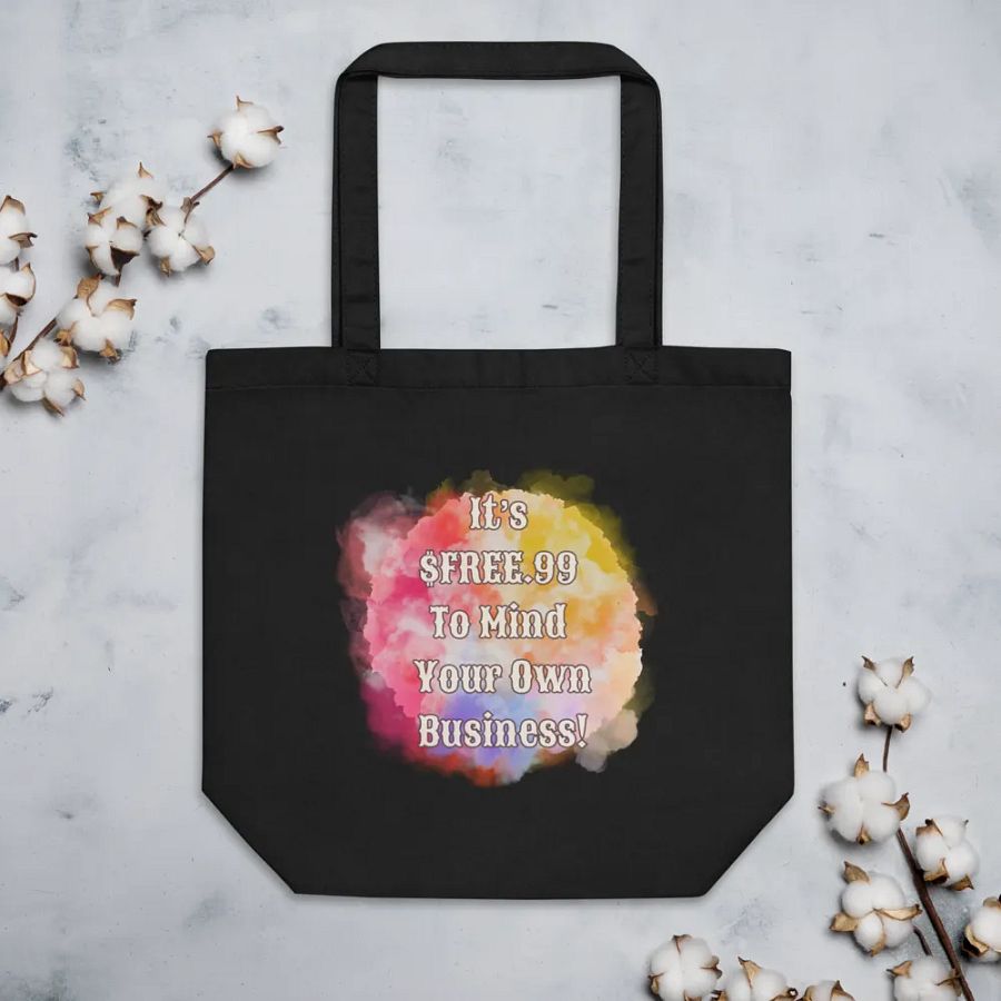 $FREE.99 Eco Tote product image (5)