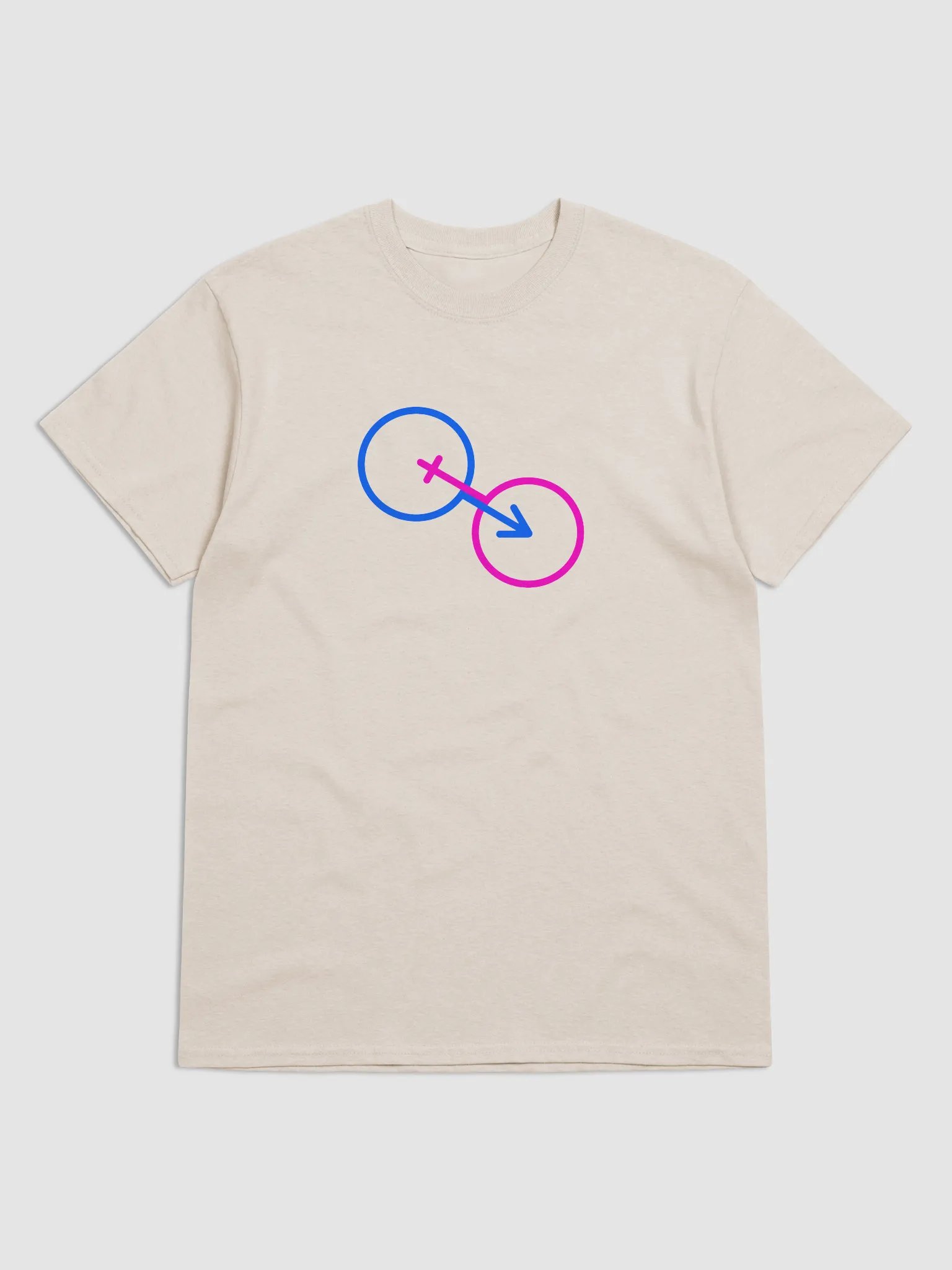 Traditional Gender Unity Symbol Tee product image (1)