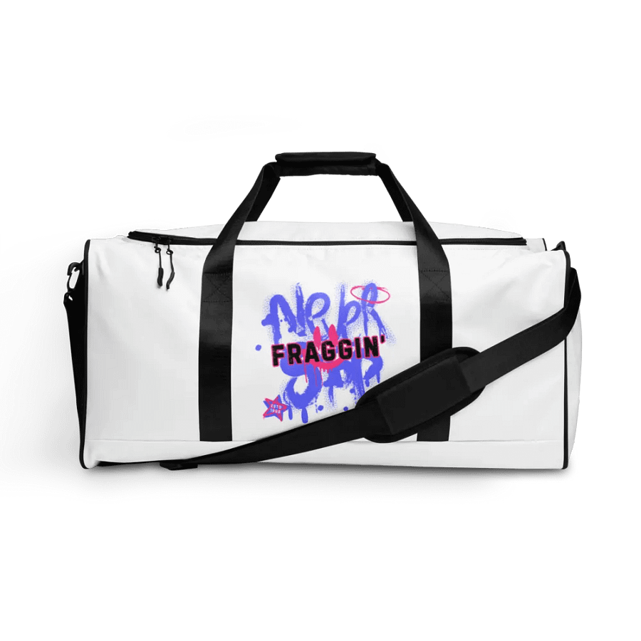 Fraggin' Graffiti All-Over Duffle Bag product image (11)