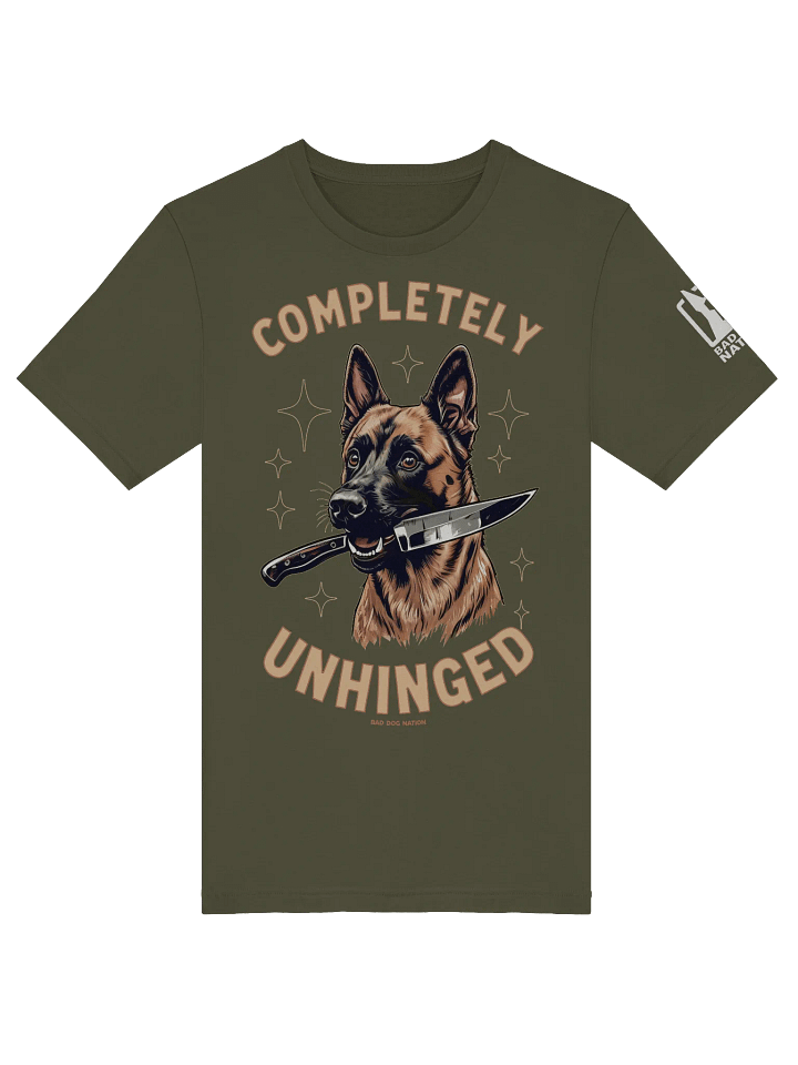 Completely Unhinged - PREMIUM ADULT UNISEX T-SHIRT ***NEW LARGER PRINT product image (16)