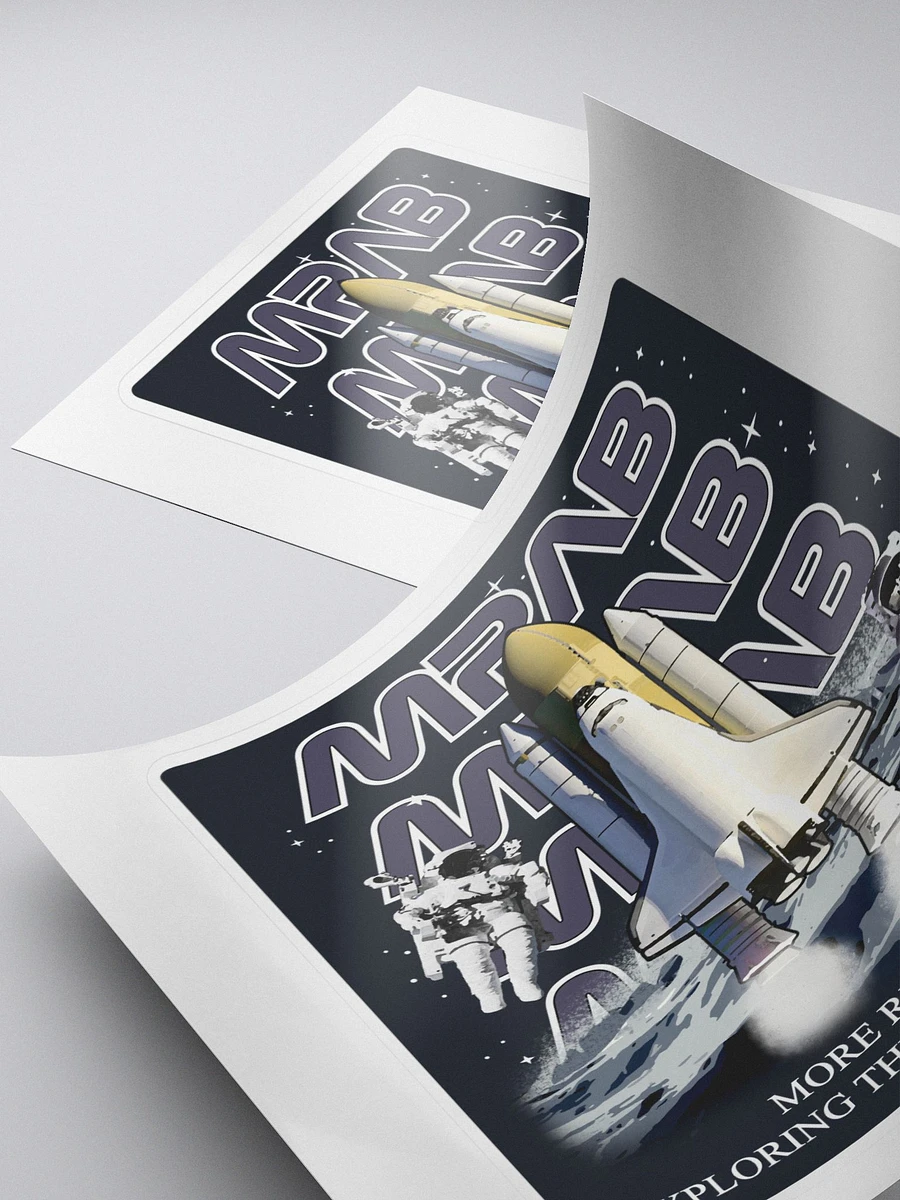 Space Exploration Sticker product image (4)
