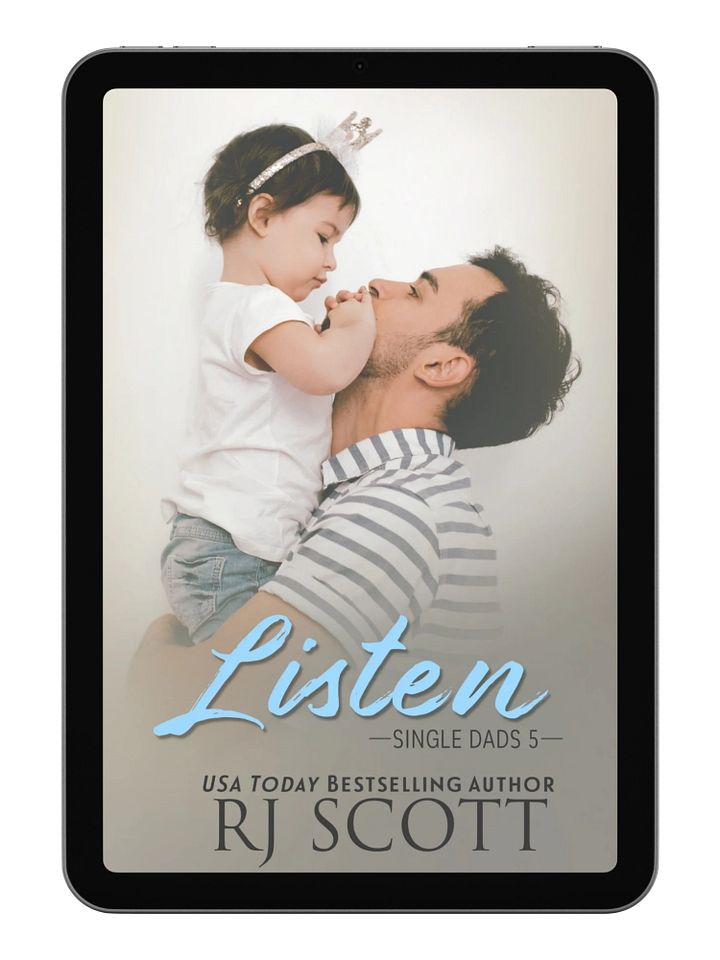 Listen (Single Dads 5) - eBook product image (1)