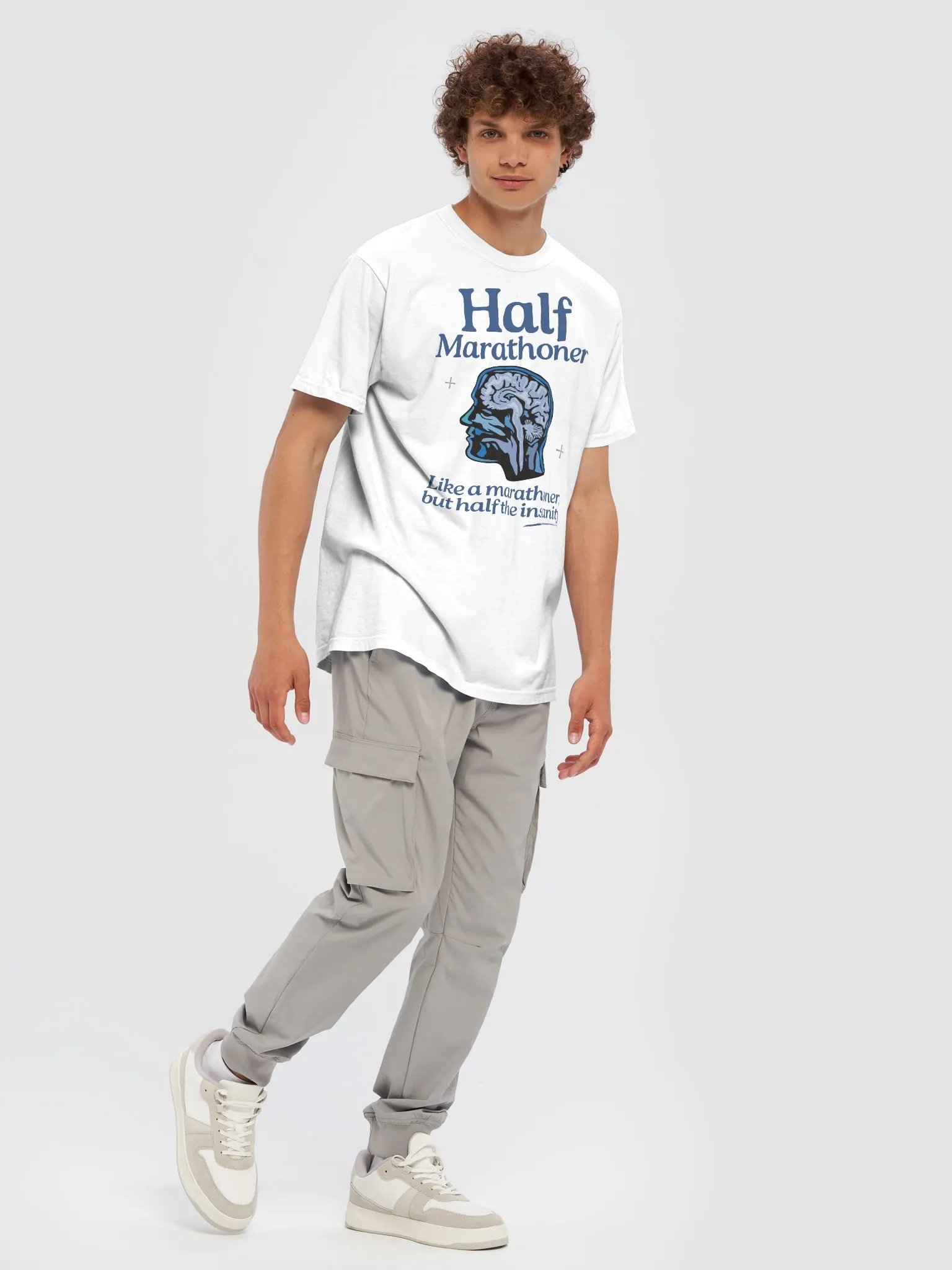 Mindful Half Marathoner Tee product image (21)