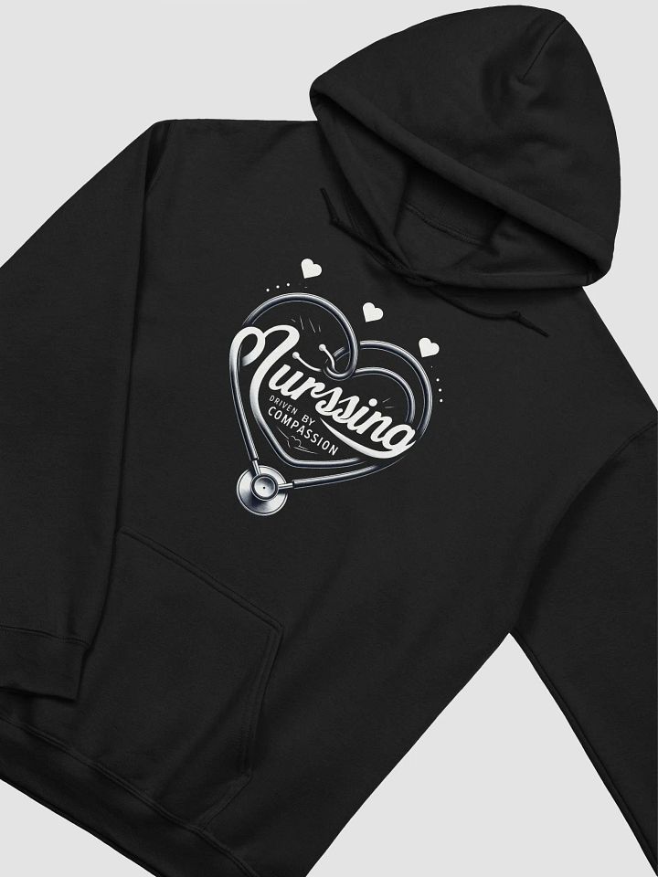 Compassionate Stethoscope Nursing Heart Hoodie product image (13)
