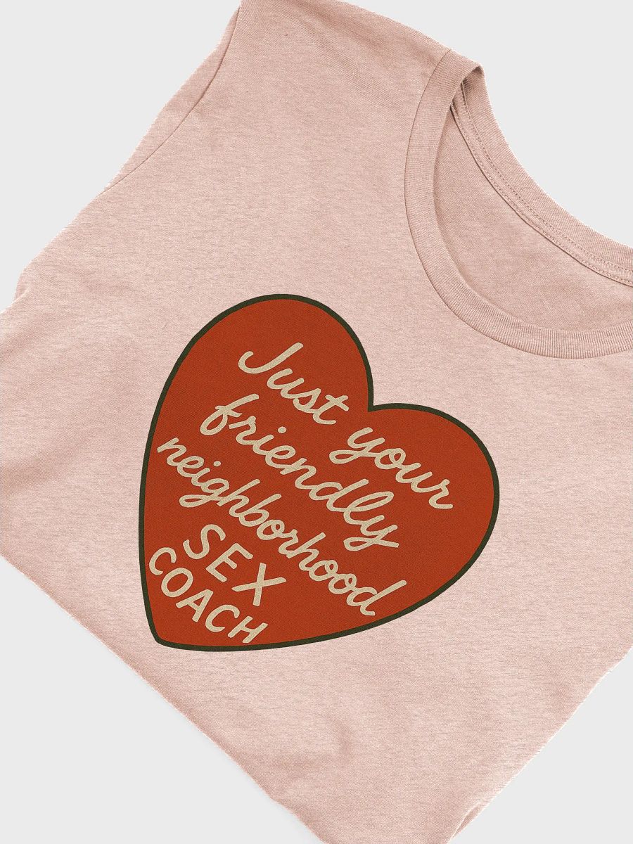 Just your friendly neighborhood sex coach t-shirt product image (3)