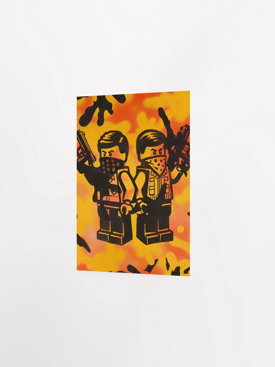 Rebel Minifigures Matte Poster product image (45)