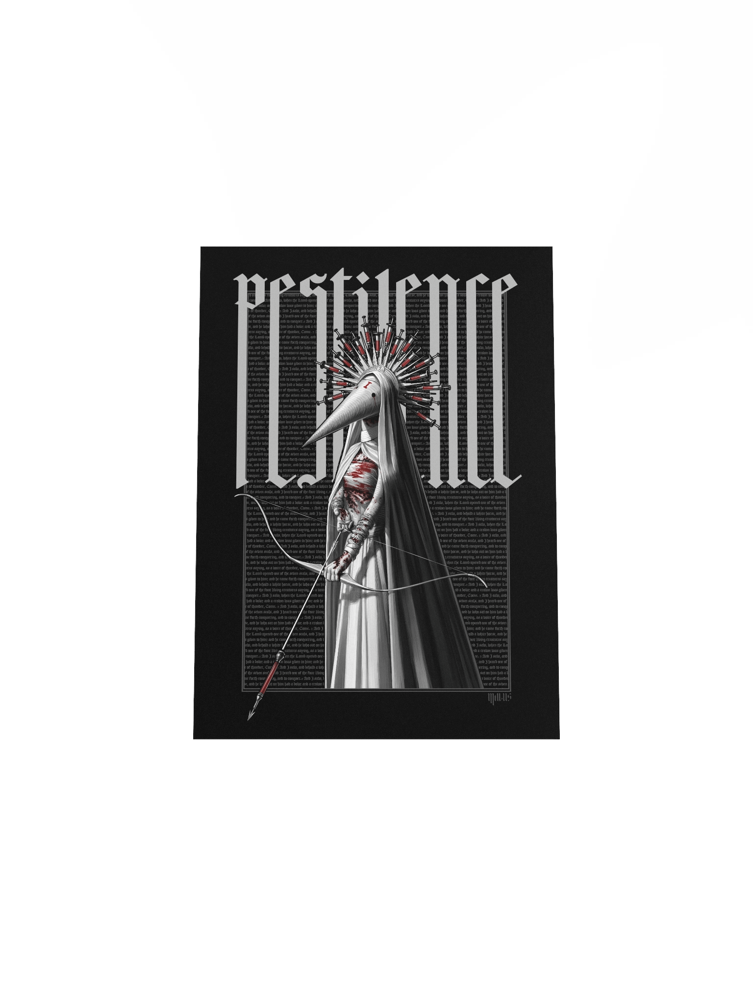 PESTILENCE PRINT product image (10)