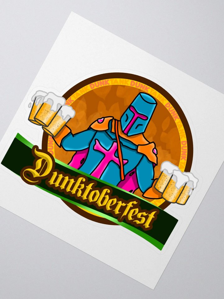 Dunktoberfest (DTF) Logo Stickers product image (5)