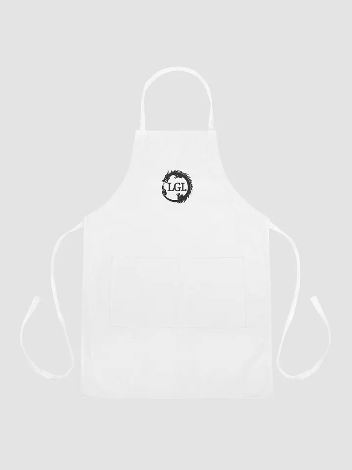 LGI Logo Apron (White) product image (1)