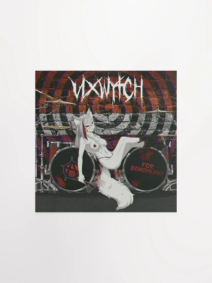 【VIXWYTCH】Pride Drums Album Cover Poster product image (1)