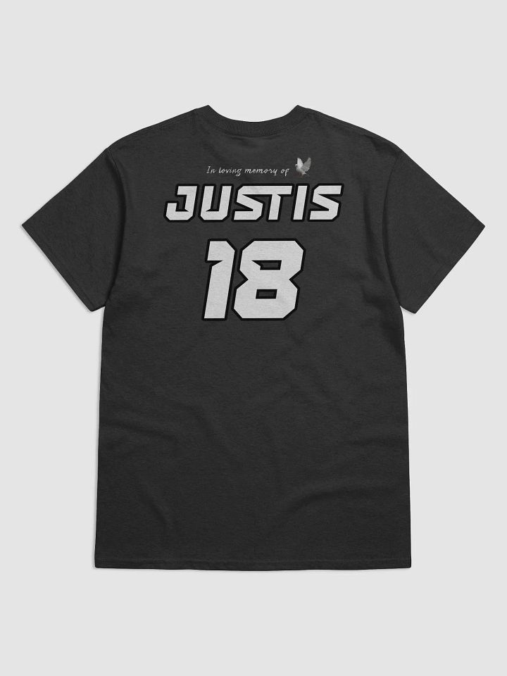 JUSTIS 18 Custom T-Shirt product image (1)