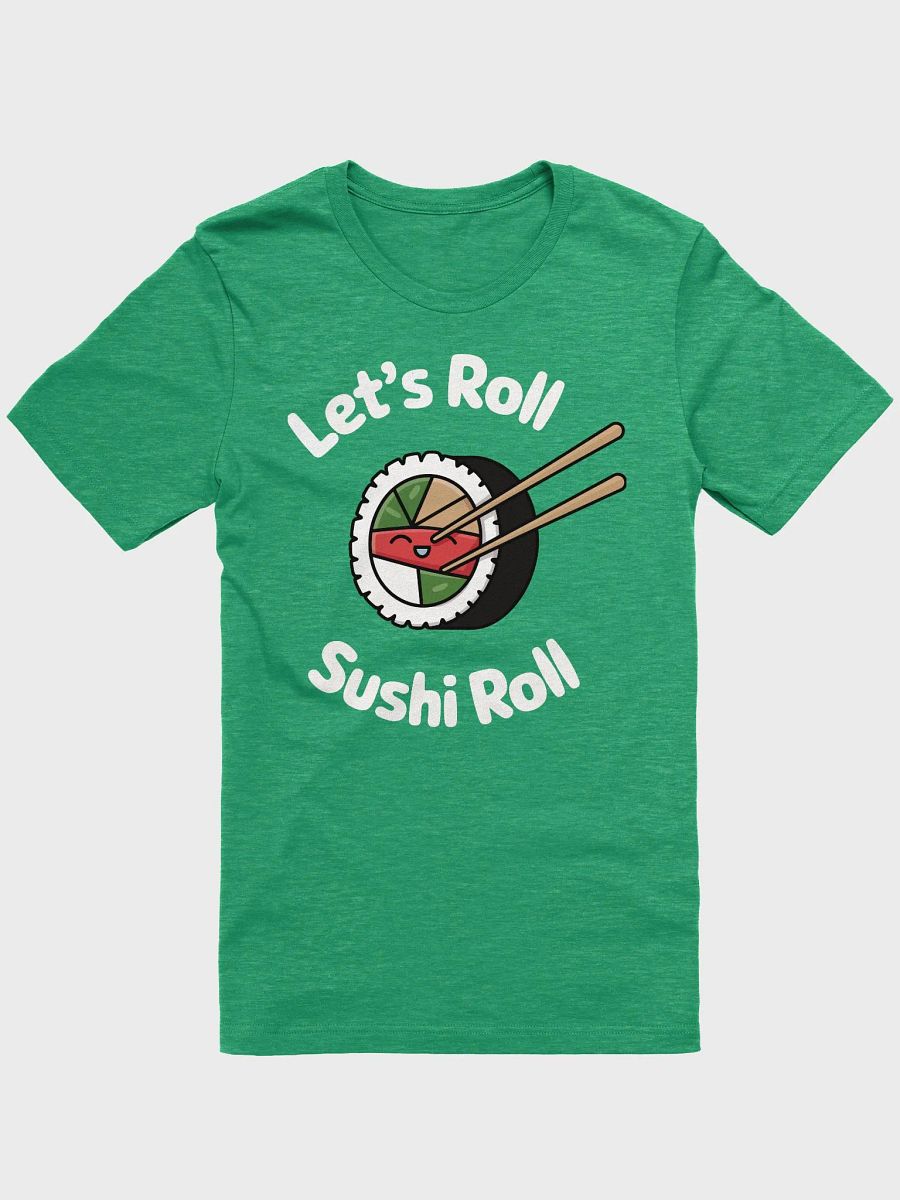 Sushi Roll Fun Unisex T-Shirt product image (2)