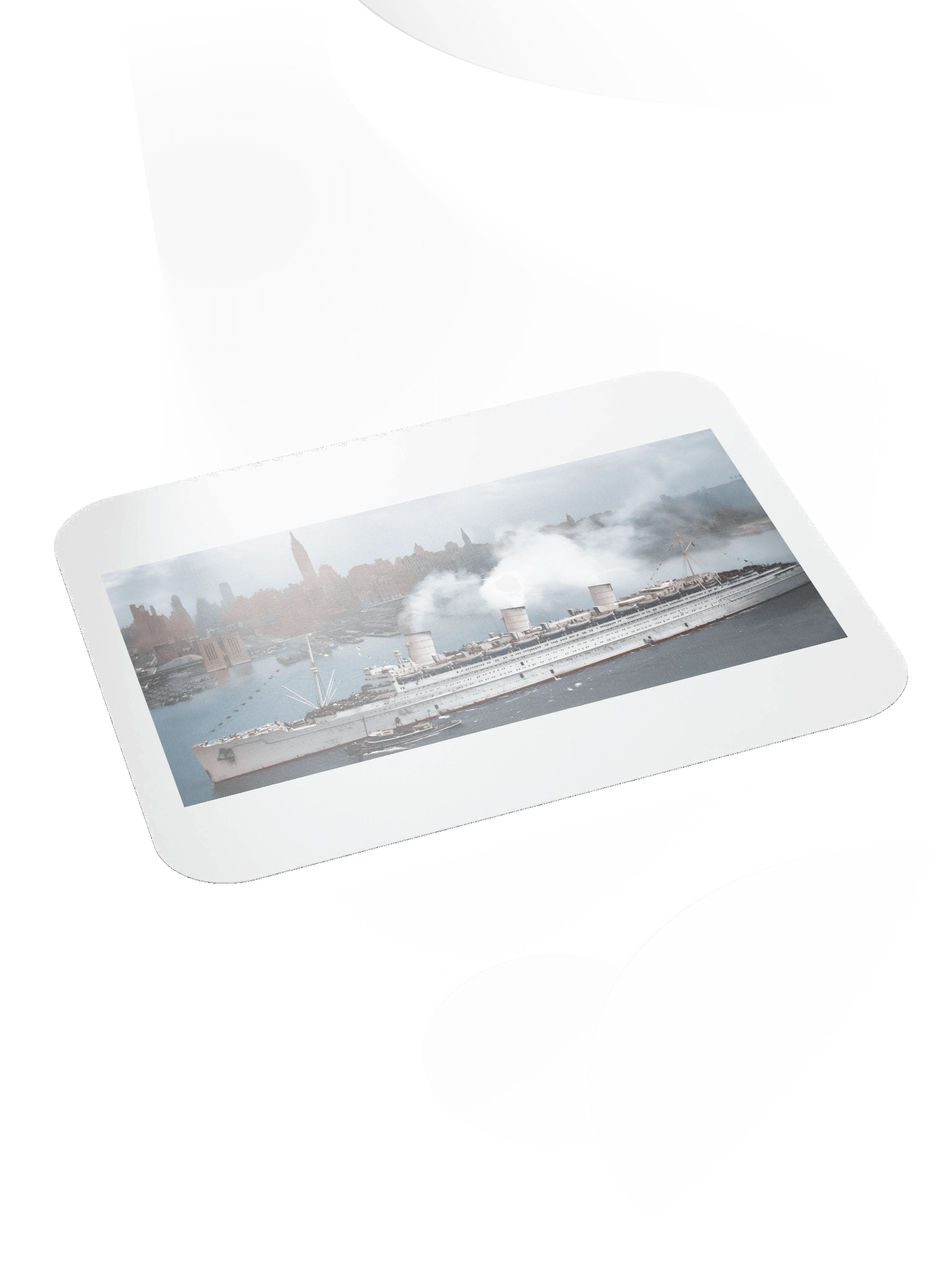 New York City 1940s Mouse Pad product image (4)