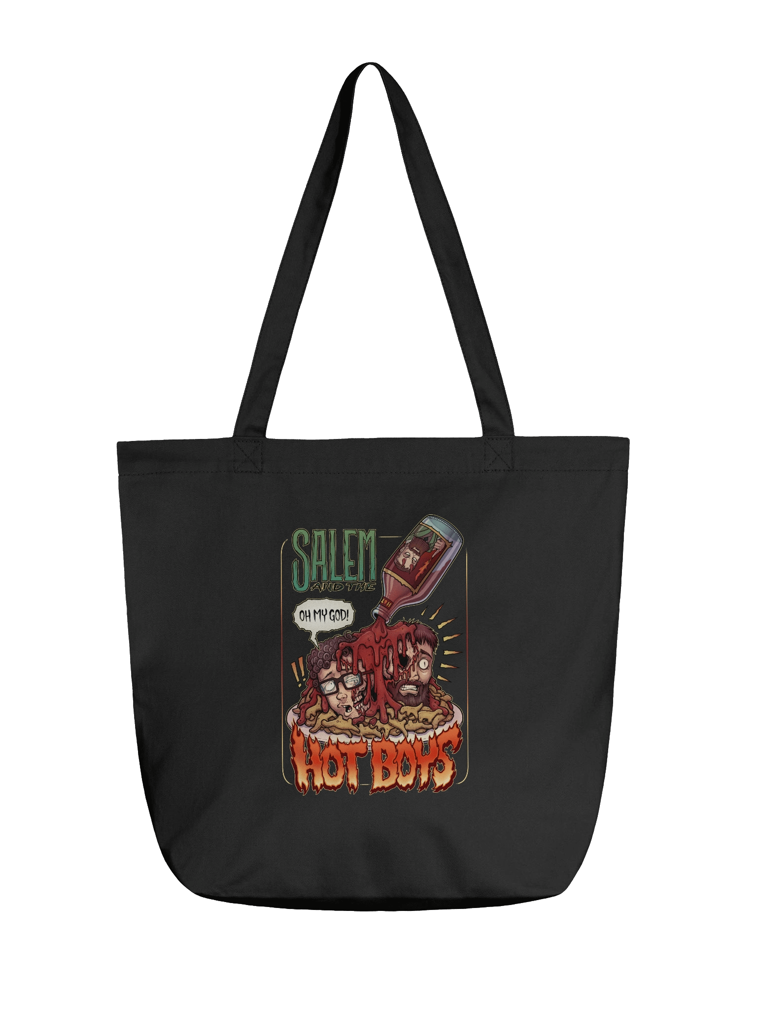 Salem and the Hot Boys Tote Bag product image (1)