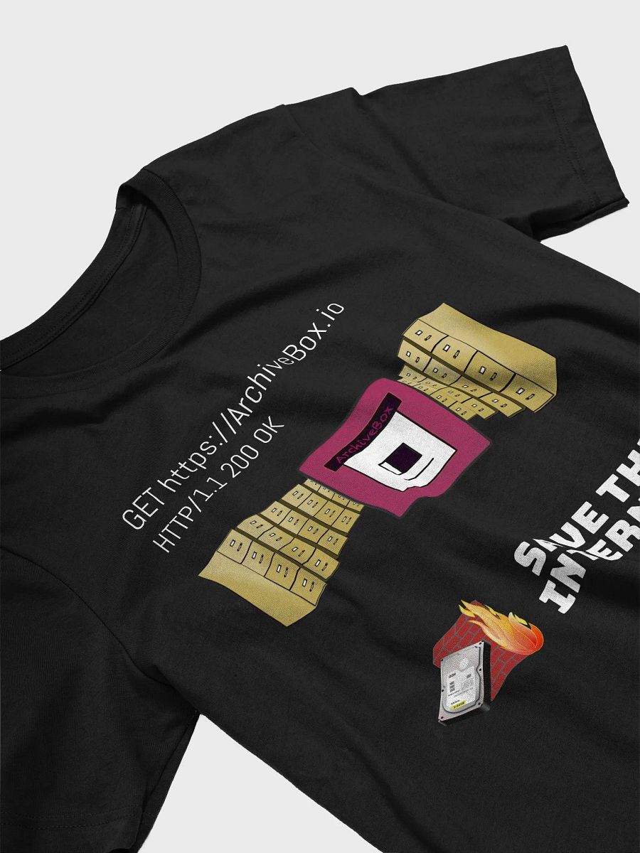 Save the Internet T-Shirt product image (3)