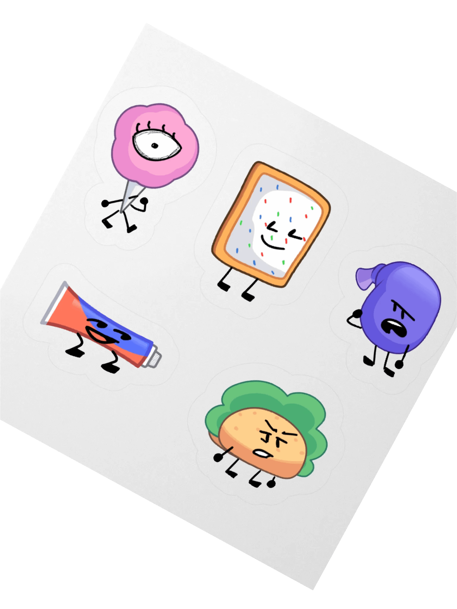 Meteor and More Cast Stickers product image (2)