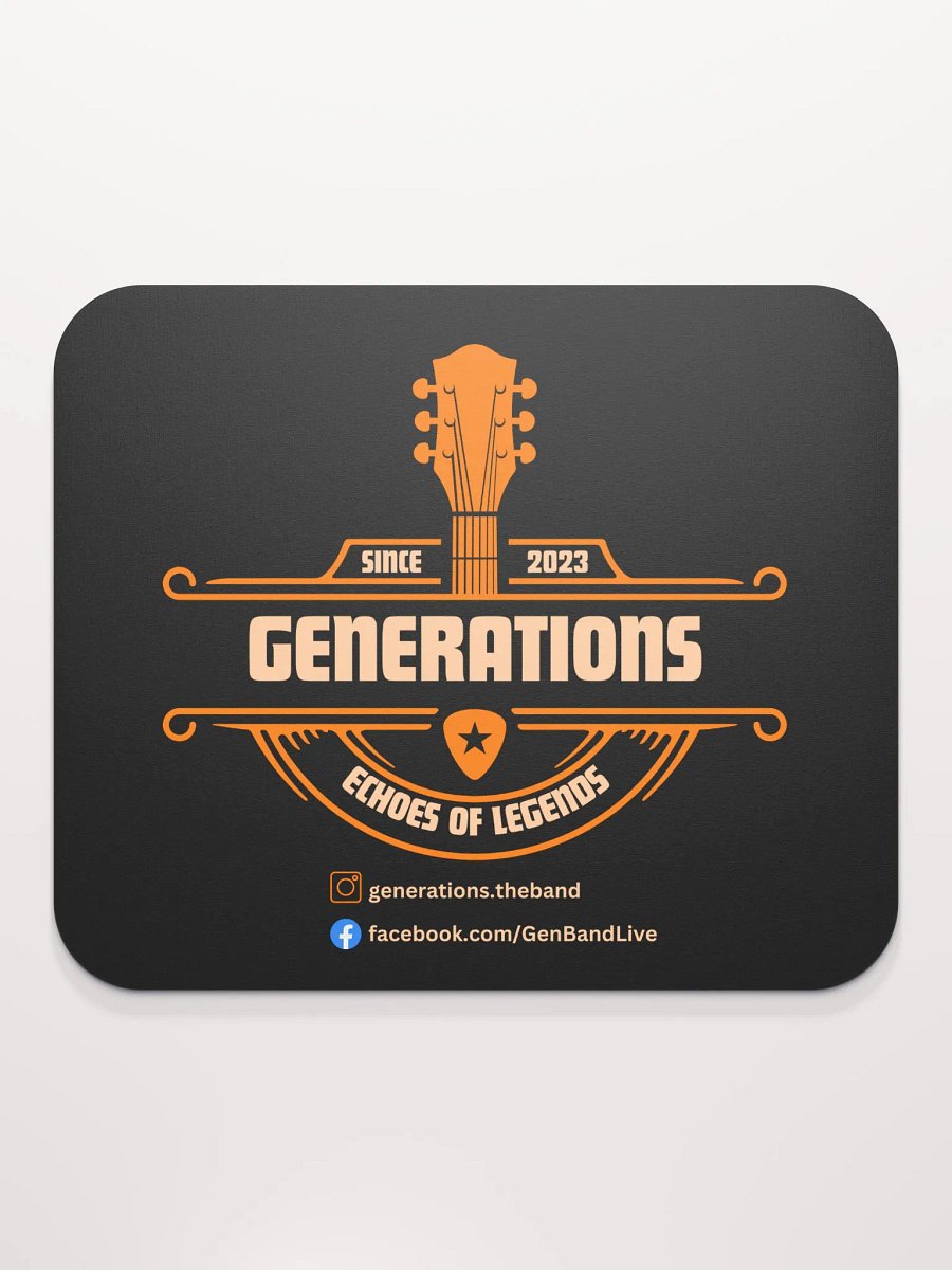 Echoes of Legends Mouse Pad product image (2)