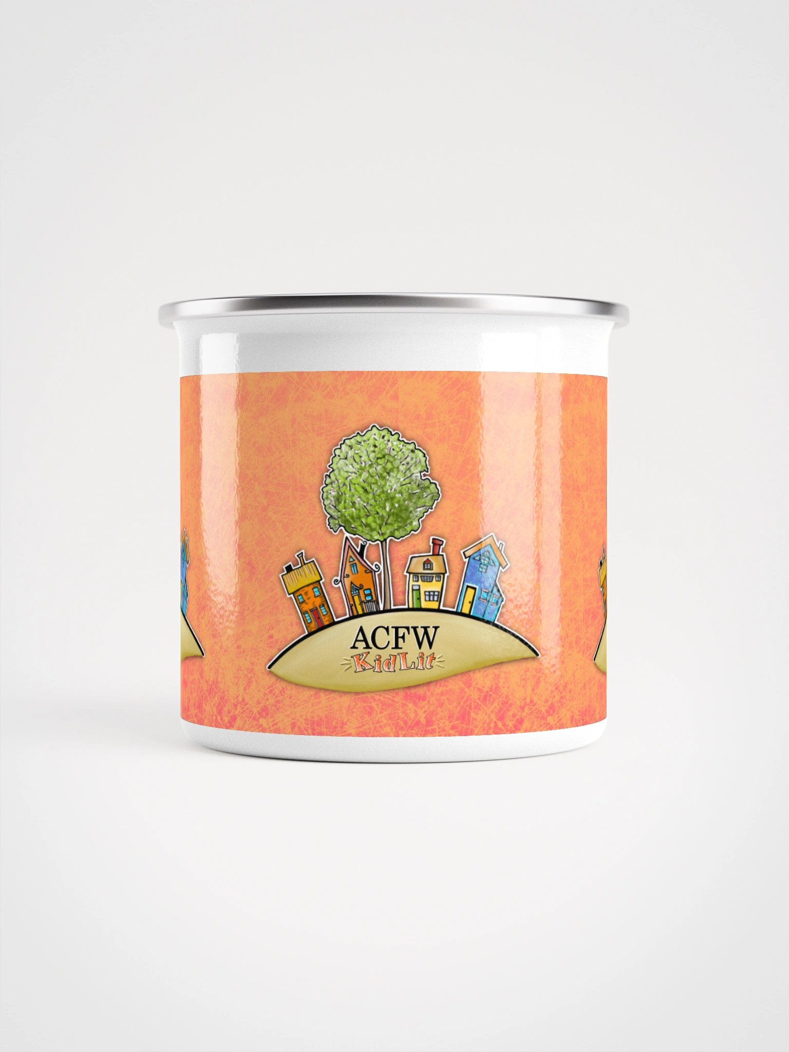 ACFW KidLit Membership Enamel Adventure Mug Orange product image (2)