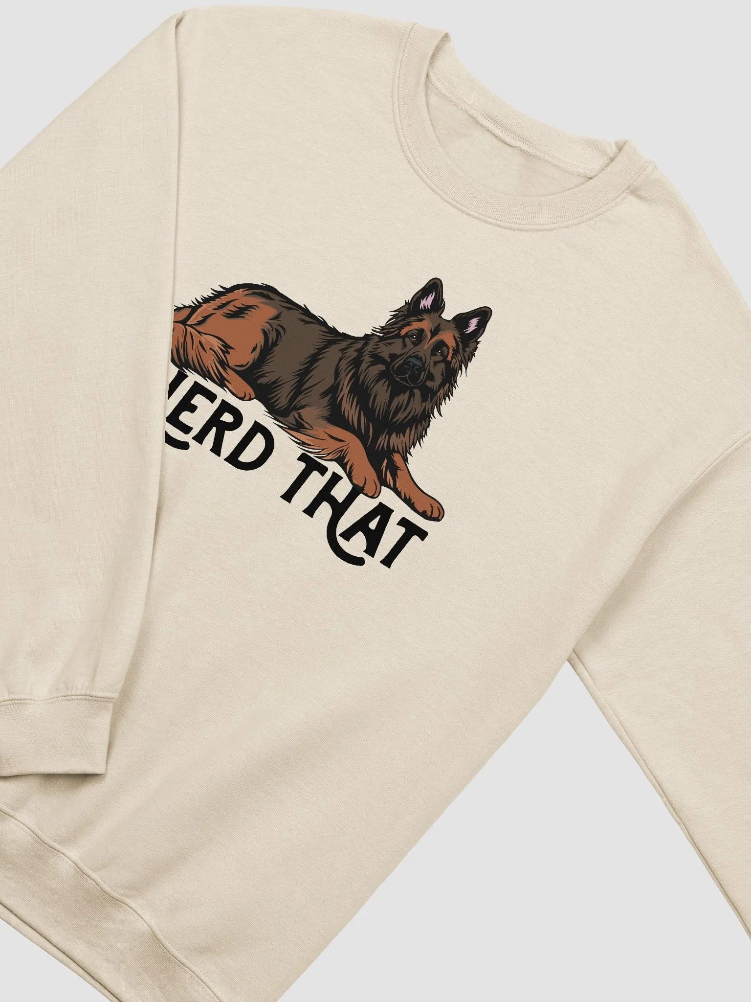 I Herd That Belgian Tervuren Sweatshirt | Funny Shirt for Herding Dog Owners product image (19)