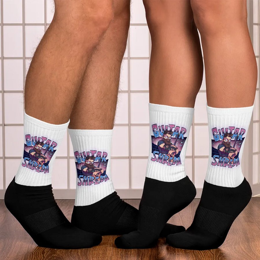 Guitarshreda Logo Socks product image (7)