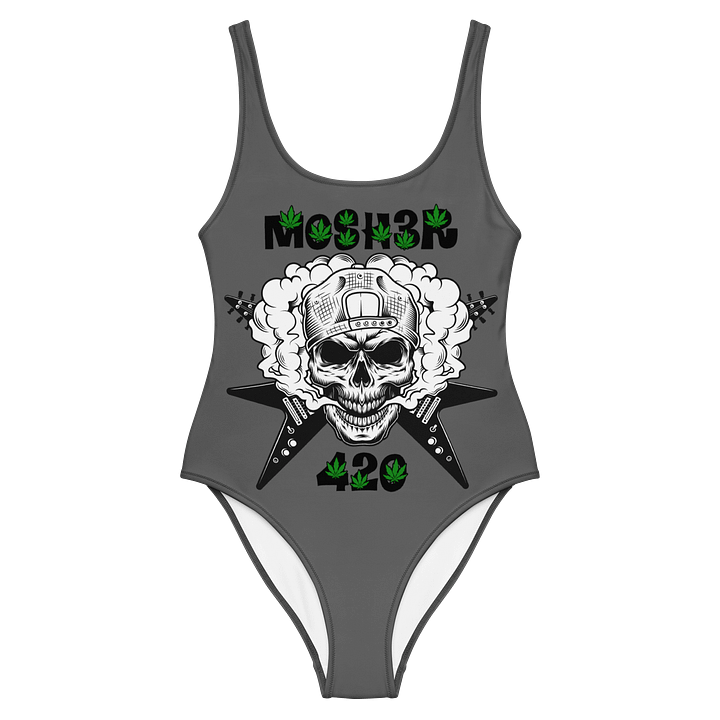 STONER LOGO SWIMSUIT product image (2)