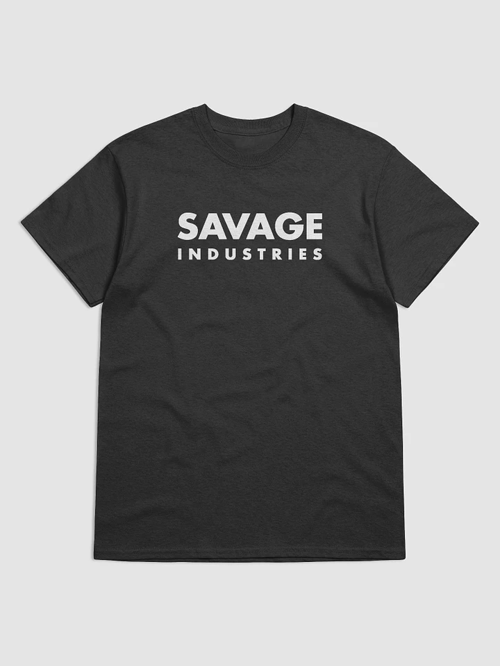 Savage Industries (Black) (Classic Tee) product image (1)