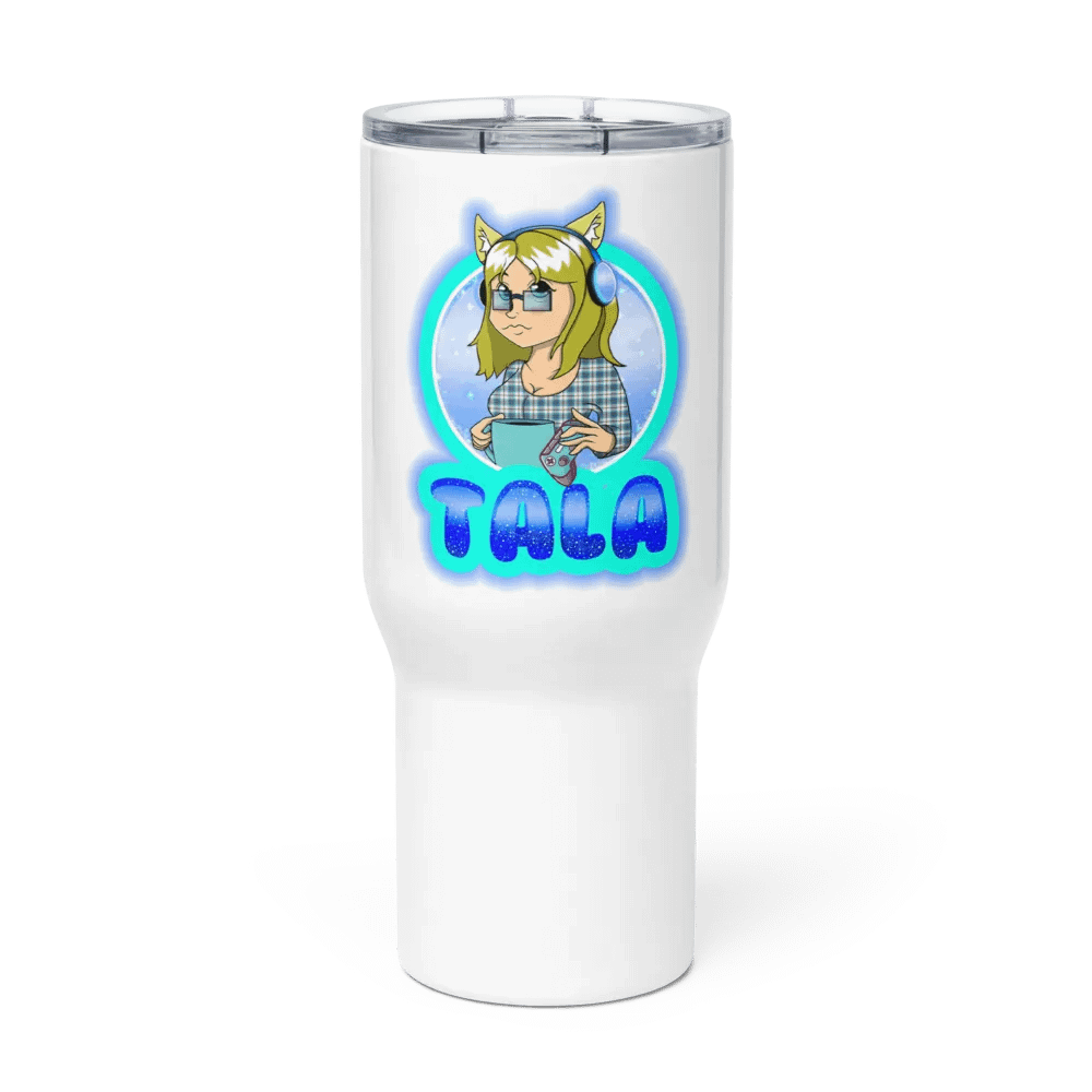 Starry Night Gamer Travel Mug product image (2)