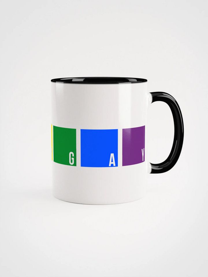 Say Gay Mug - Being Liberal product image (1)