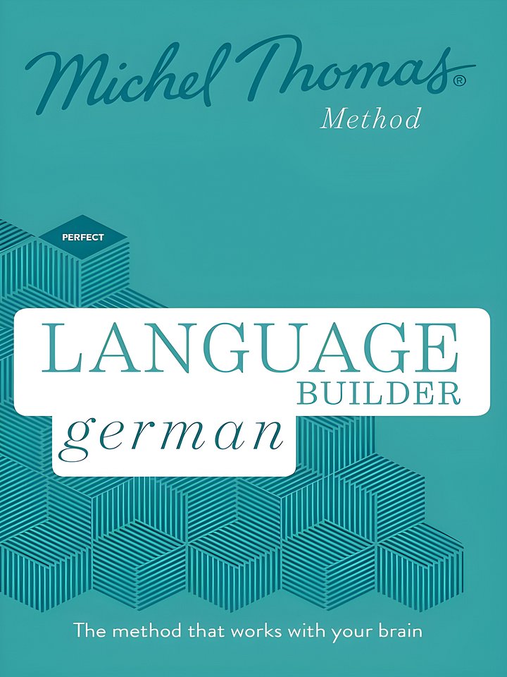 Language Builder German (Learn German with the Michel Thomas Method) product image (1)