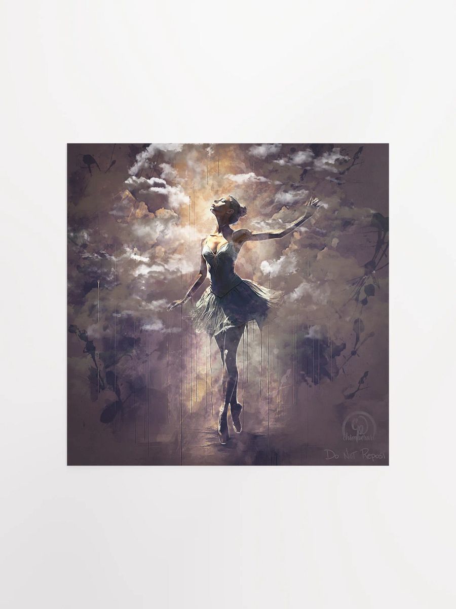 Ballerina - Sunlight (Unframed) - Designed by ChimberArt product image (1)