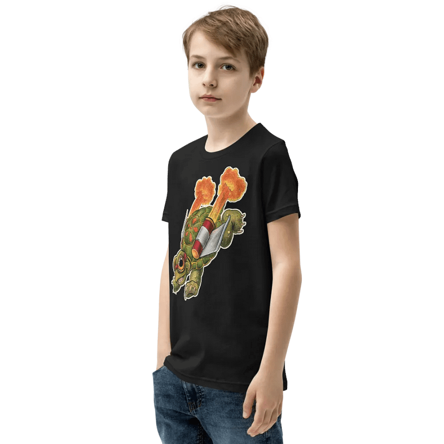 Jetpack Tortoise - SFA Youth T-Shirt product image (12)
