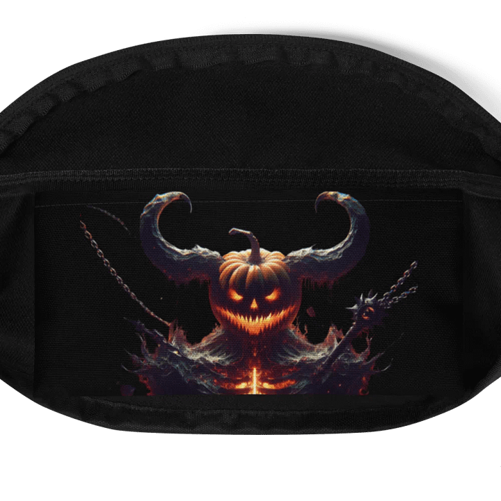 Ethereal Pumpkin Head All-Over Print Fanny Pack product image (2)