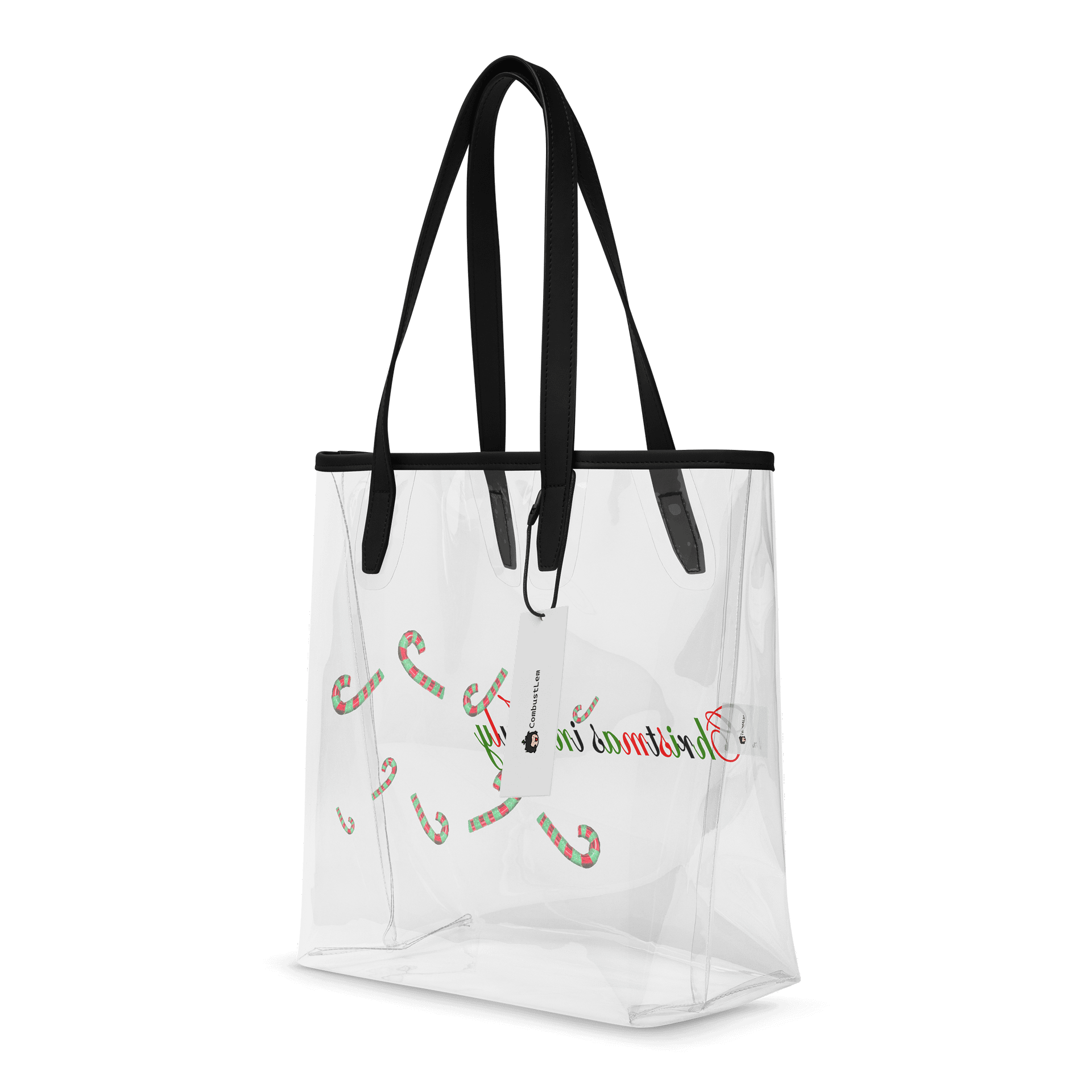 Christmas in July Clear Tote Bag (No Face) product image (4)